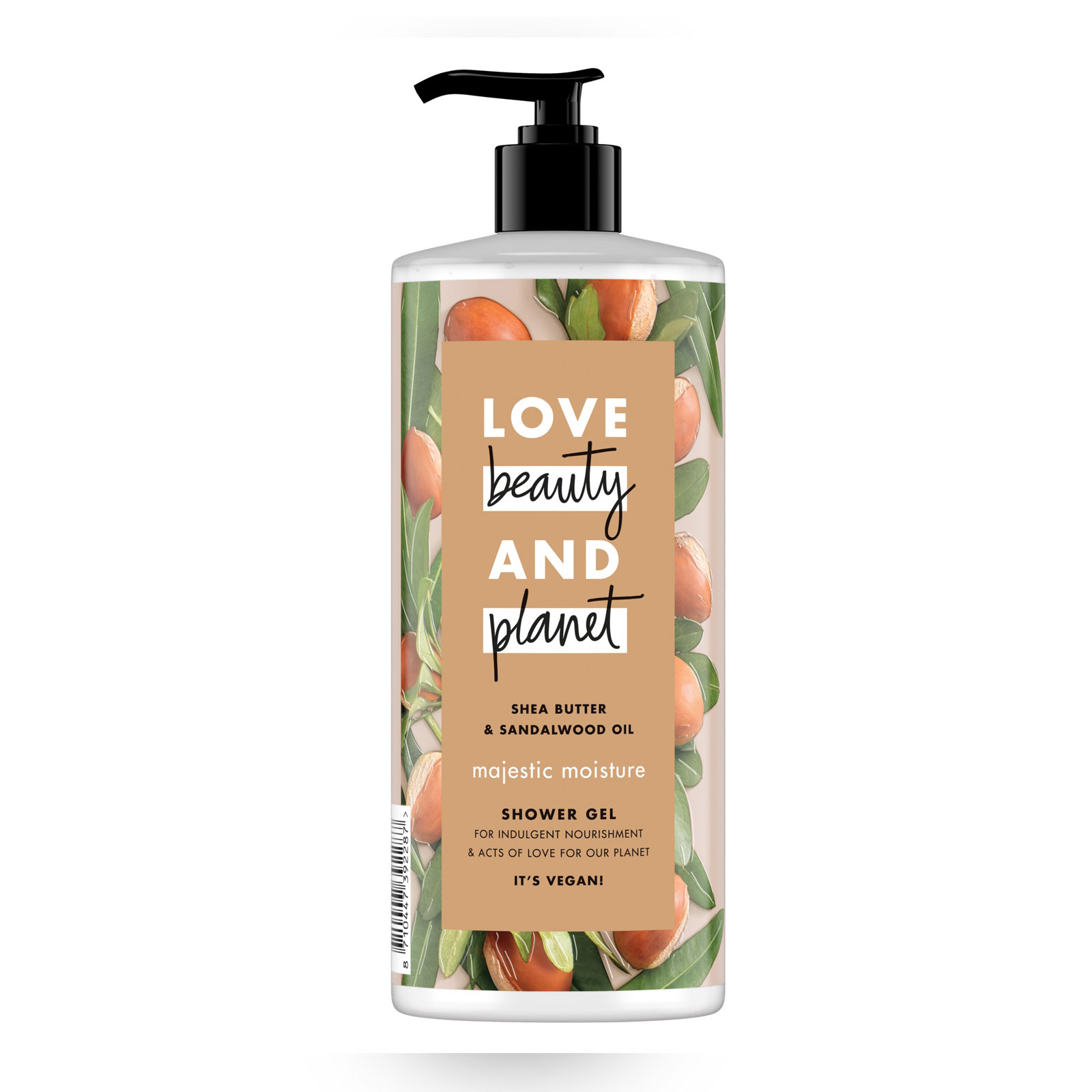 Love Beauty and Planet 花漾星球 澳大利亚檀香木乳木果香氛沐浴露 500ml