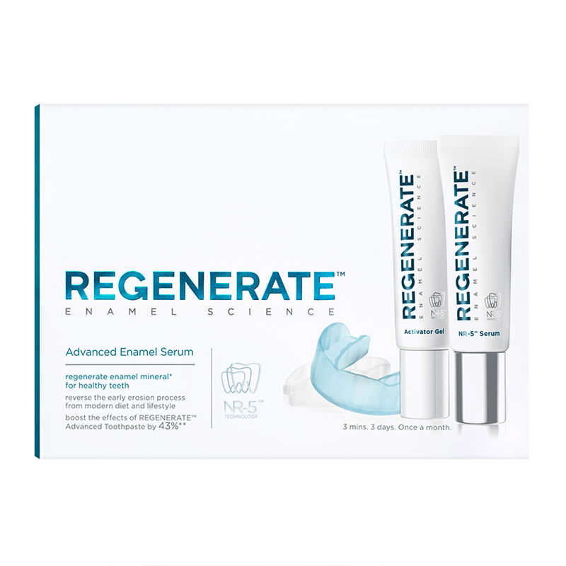 REGENERATE 美牙三件套装 护牙精华素+活性凝胶+牙套