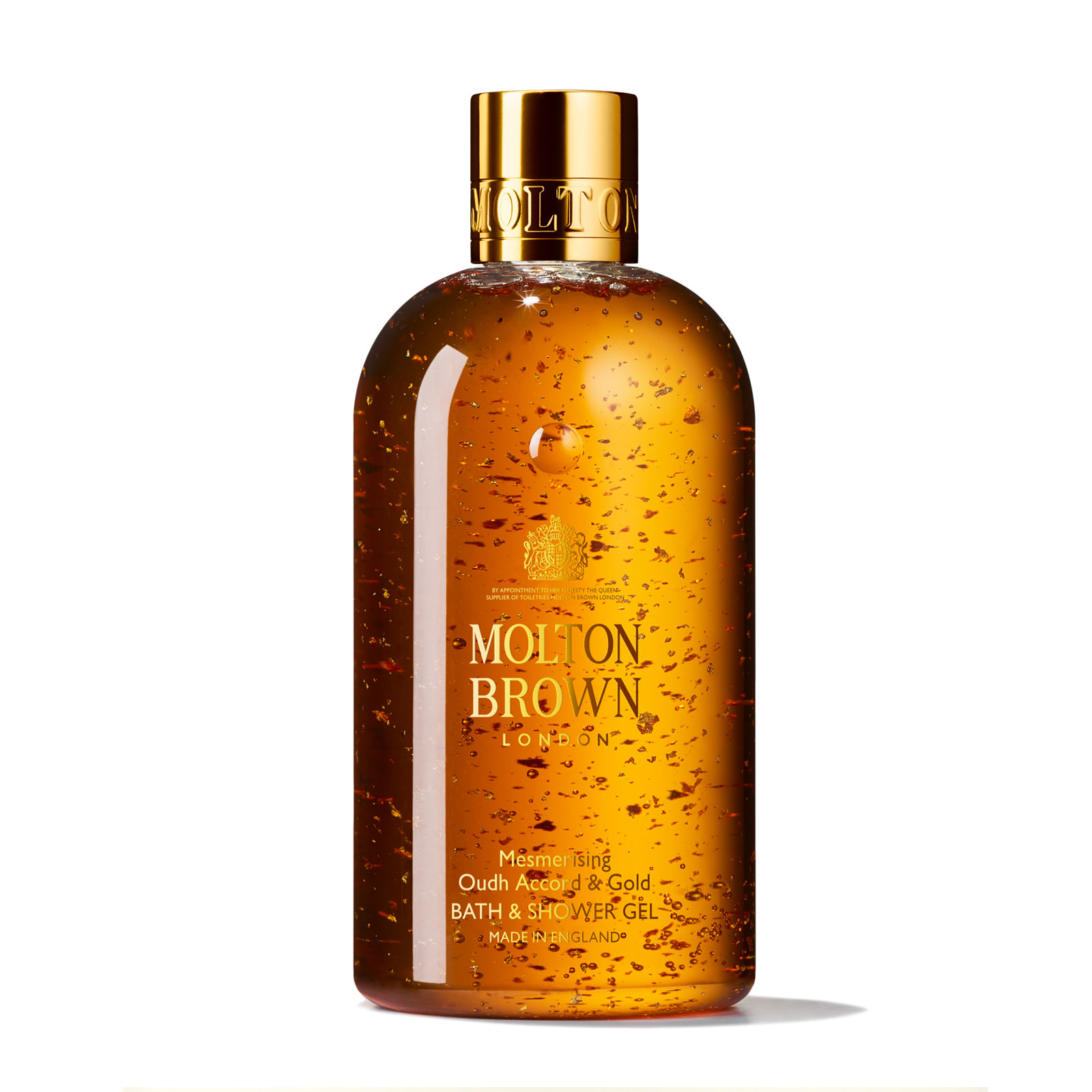 Molton Brown 摩顿布朗 乌木沉香金箔香氛沐浴露 300ml