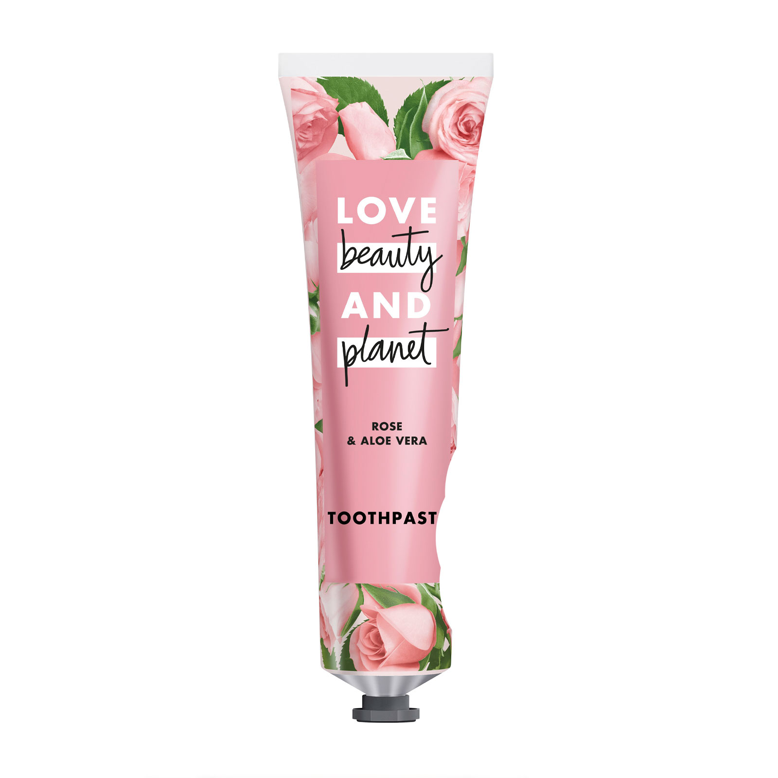 Love Beauty and Planet 花漾星球 天然玫瑰和芦荟精华护齿牙膏 75ml