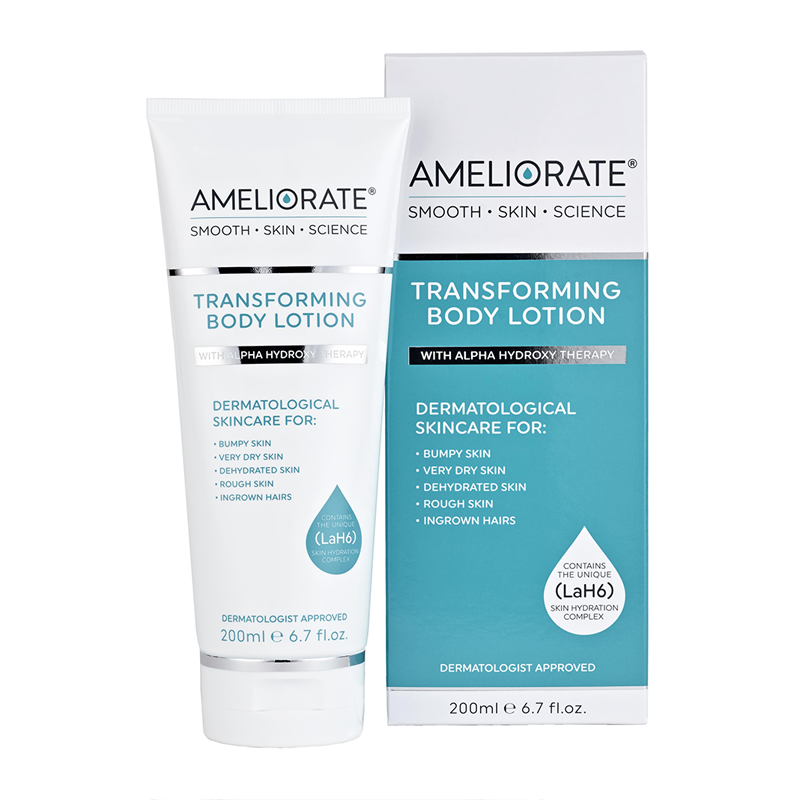 AMELIORATE 去鸡皮肤粗糙平滑身体乳 200ml