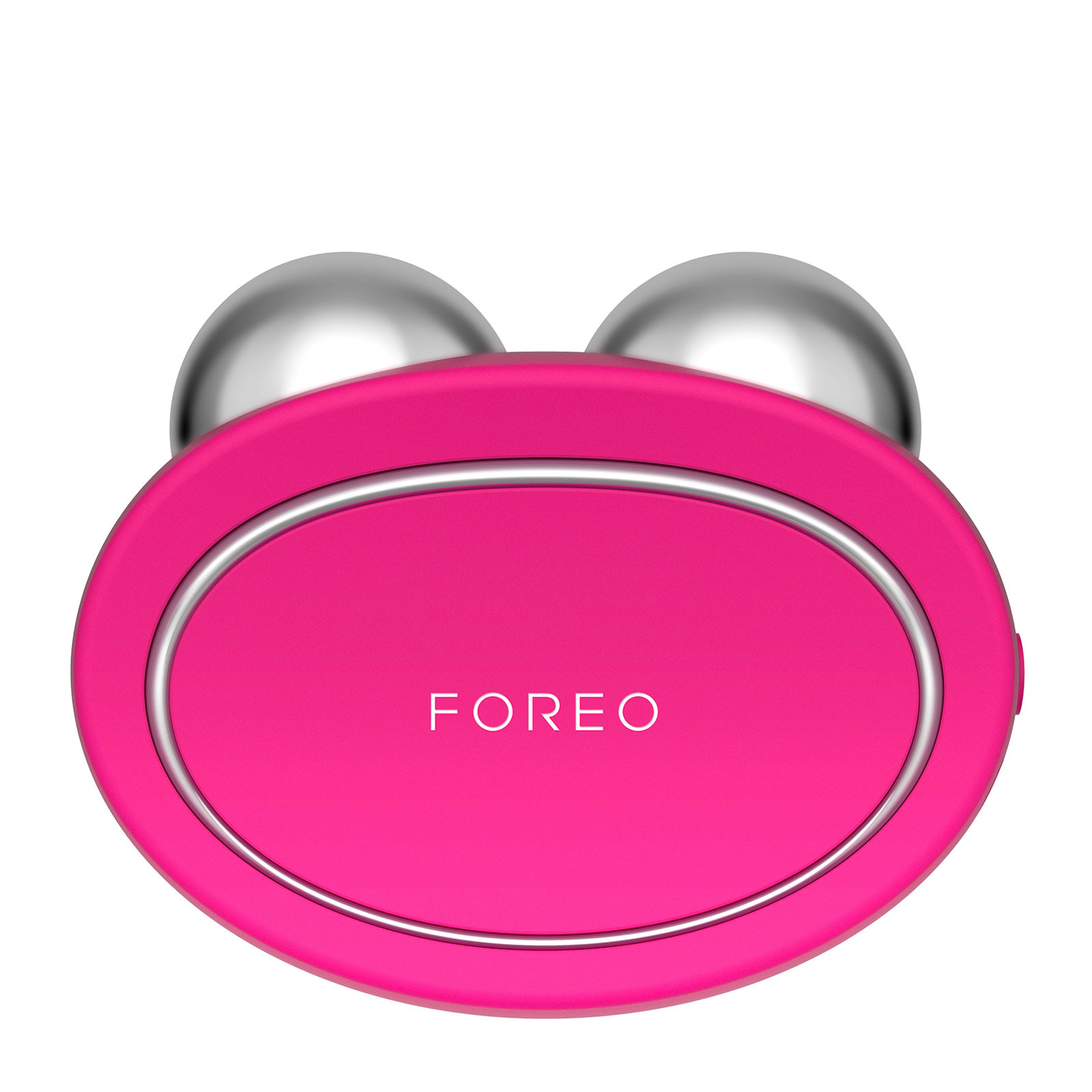 FOREO BEAR 智能微电流5档调节面部美容仪 樱桃红