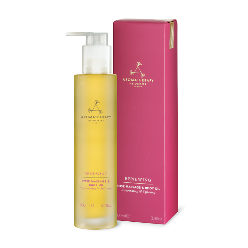 Aromatherapy Associates 焕生玫瑰按摩润肤油 100ml