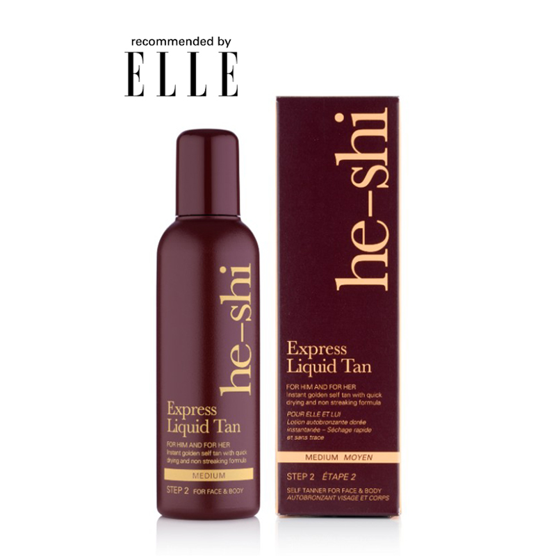 He-Shi Express Liquid Tan 150ml