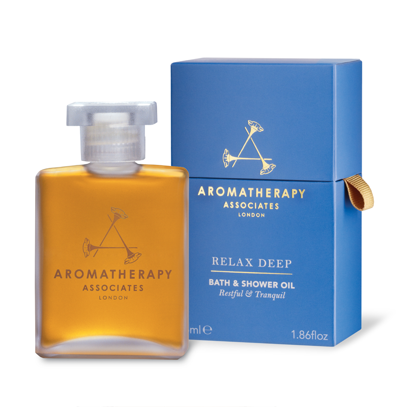 Aromatherapy Associates 晚间舒缓沐浴油 55ml