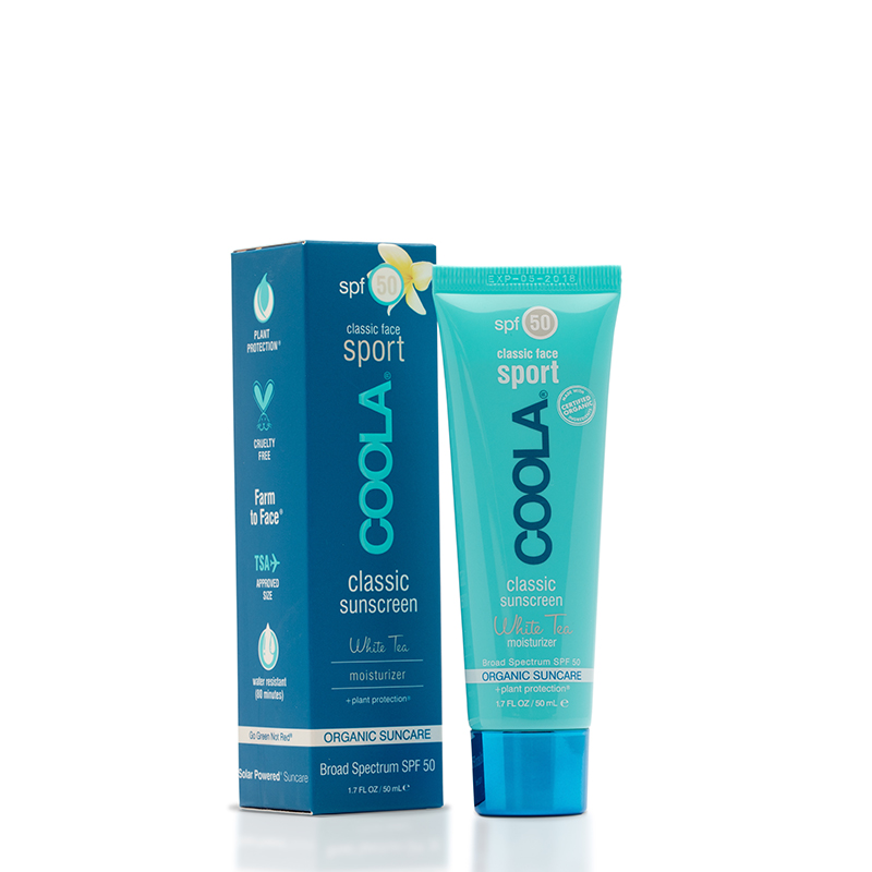 Coola 有机运动型白茶味防晒霜 SPF50 50ml