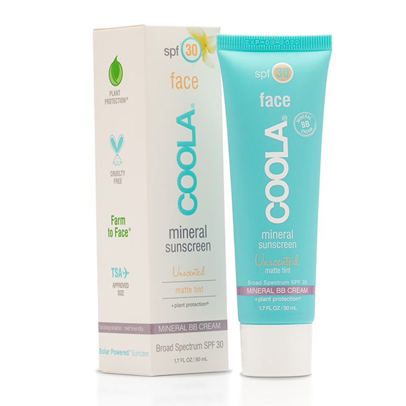 Coola 有机矿物面部润色防晒霜 SPF30 50ml