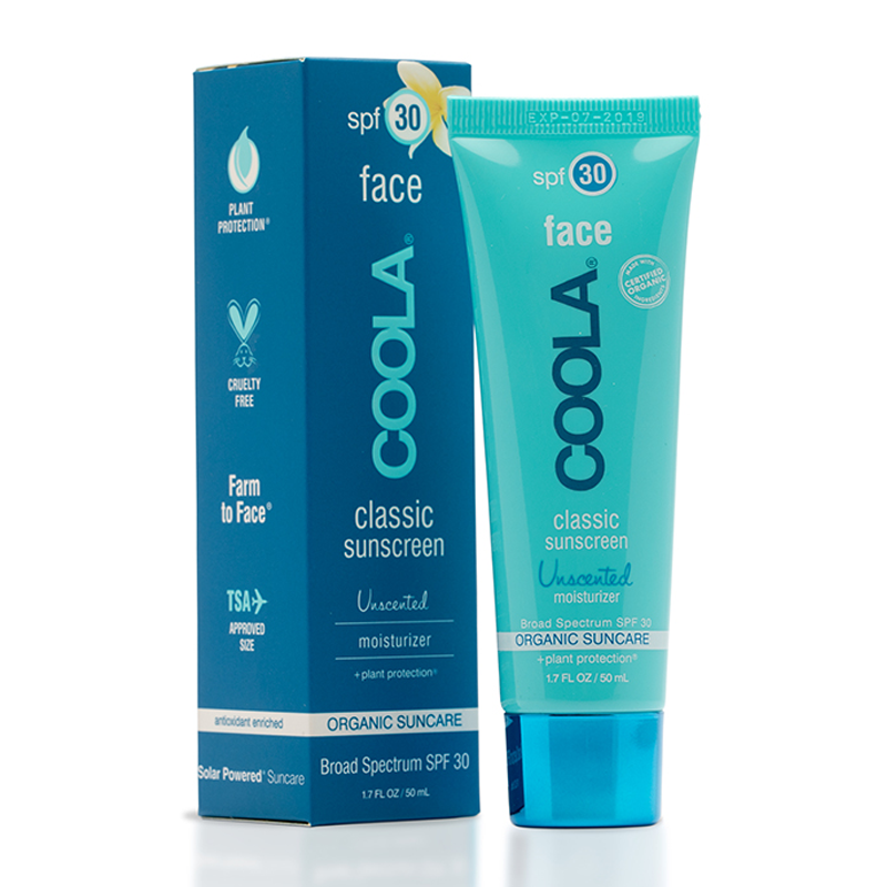 Coola 有机无香型面部防晒霜 SPF30 50ml