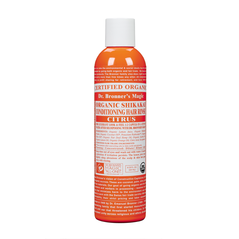 Dr Bronner's 布朗博士 有机柑橘香橙精油护发素 236ml