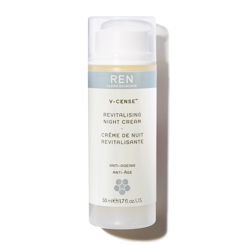 REN Clean Skincare 乳香活力紧致修护晚霜 50ml