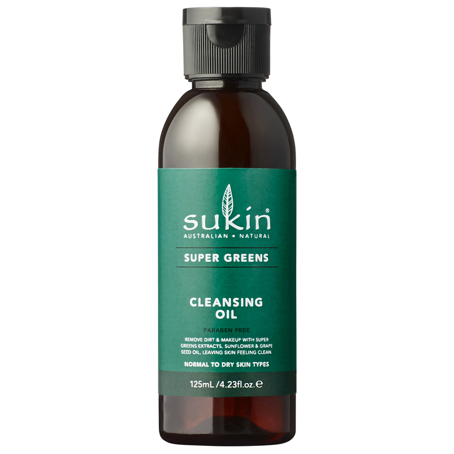 sukin 苏芊 超级绿植精华轻盈净颜卸妆油 125ml