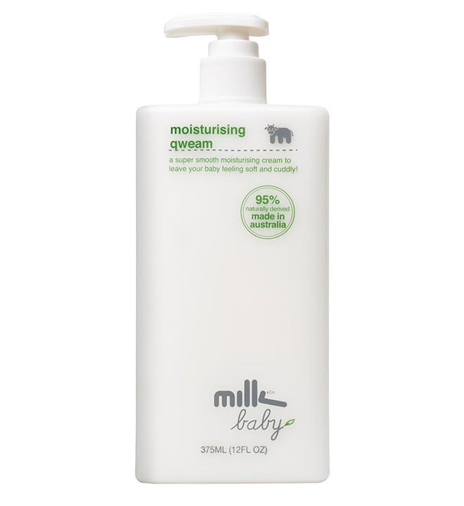 Milk&Co 婴儿挤压式润肤霜 375ml