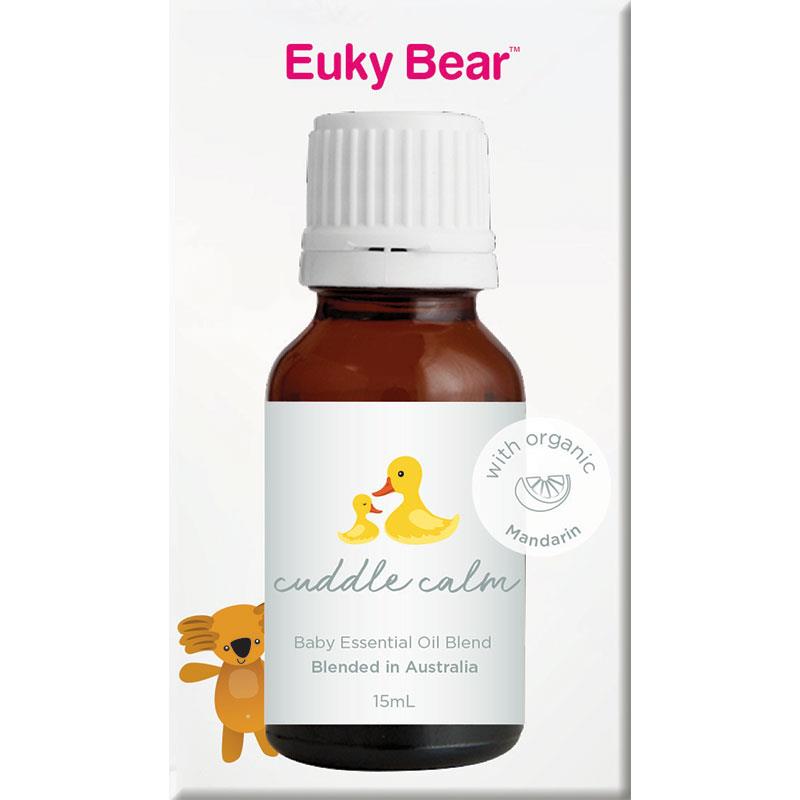 Euky Bear 婴幼儿镇静安抚天然精油 15ml