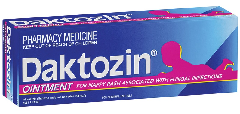 Daktozin Ointment For Nappy Rash 15g