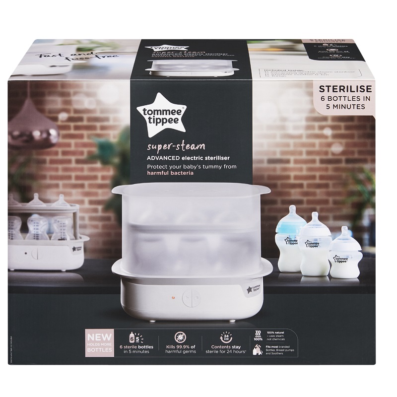 Tommee Tippee Super-Steam Advanced Electric Steriliser