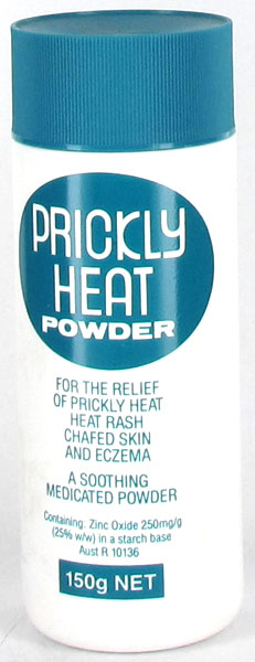 Prickly Heat Powder 痱子舒爽粉 150g