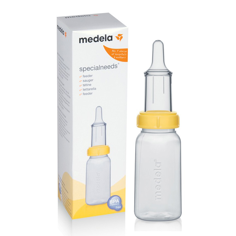 Medela 调节母乳流量奶瓶 150ml（专为婴儿唇腭裂和婴儿神经系统问题）