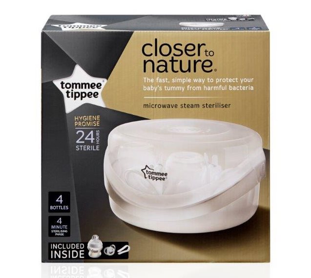 Tommee Tippee Closer to Nature Microwave Steam Steriliser