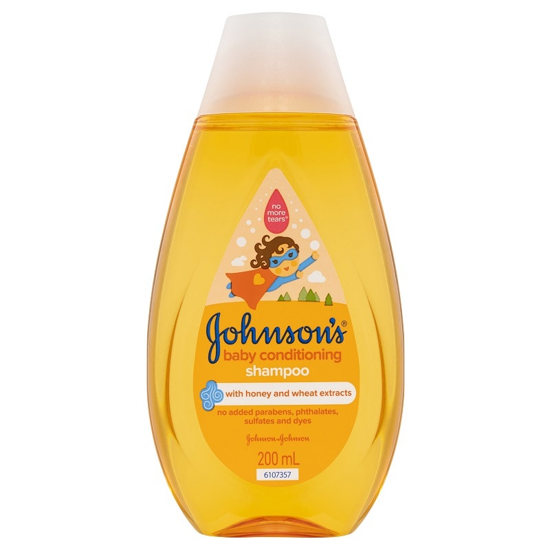 Johnson's 强生 婴儿2合1洗发护发水 200ml