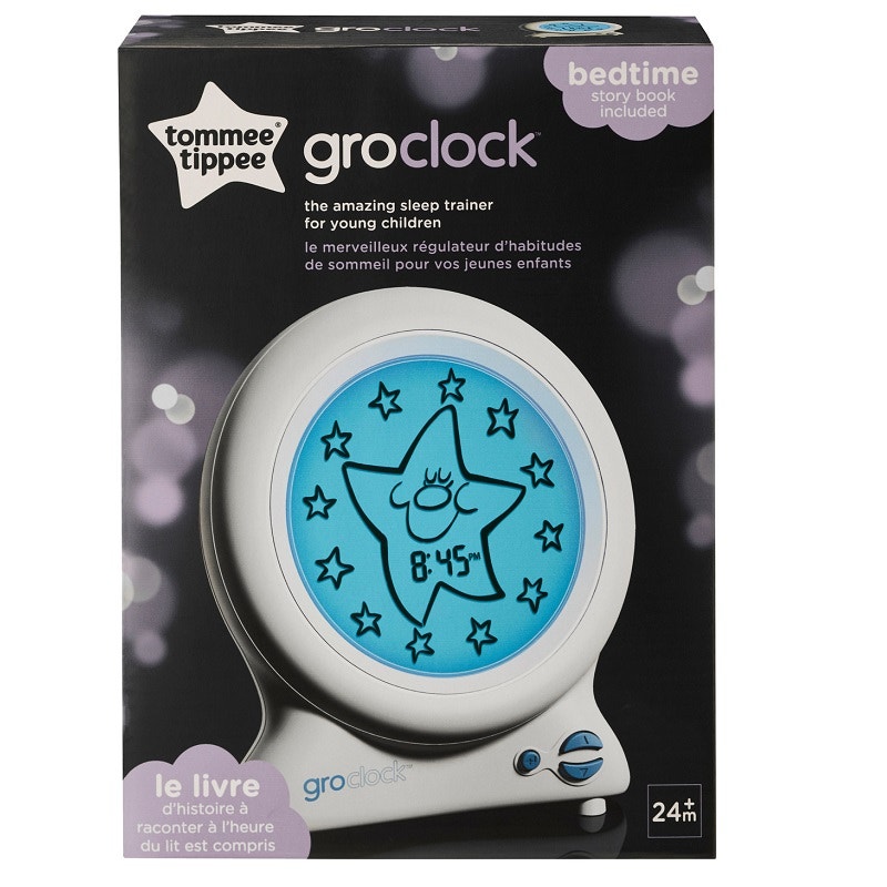 Gro clock 格罗 幼儿睡眠训练时钟 赠书