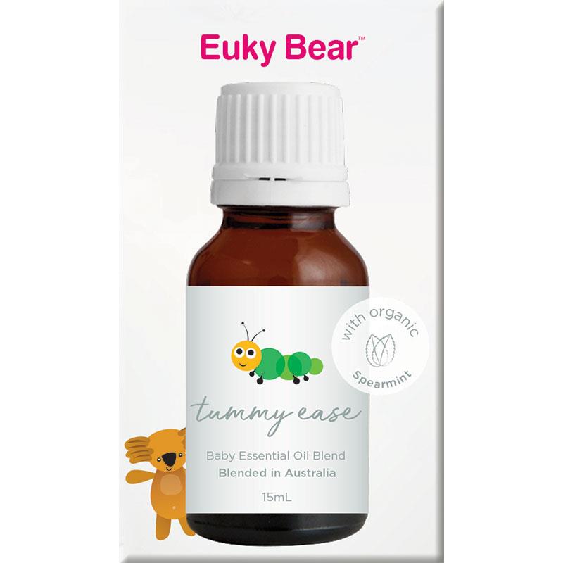 Euky Bear 婴幼儿缓解腹部不适香薰精油 15ml