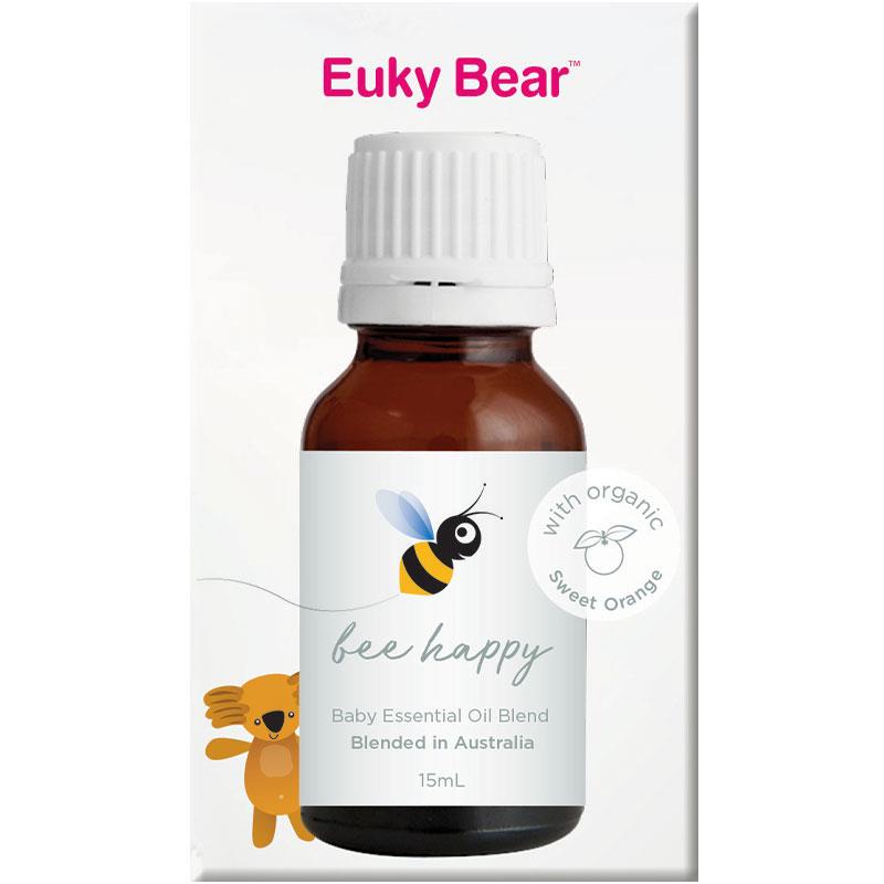 Euky Bear 婴幼儿舒缓心情平静香薰精油 15ml