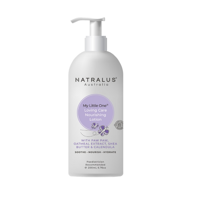 Natralus My Little One系列 宝宝润肤乳 200ml