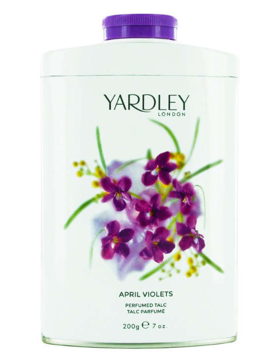 Yardley 亚德利 紫罗兰香爽身粉 200g