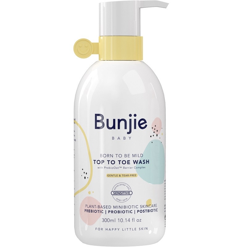 Bunjie 婴儿温和沐浴露 300ml