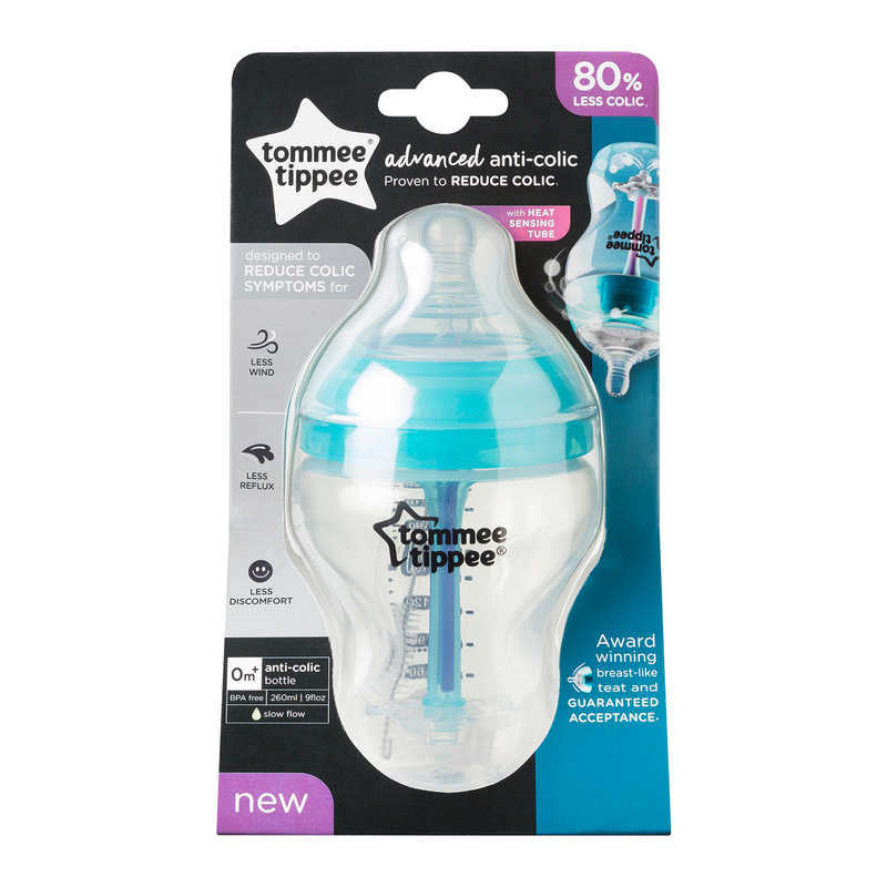 Tommee Tippee CTN Advanced Anti Colic Feeding Bottle 260ml