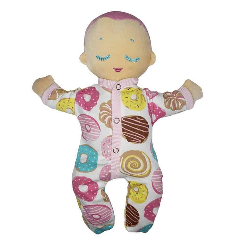 Lulla Doll Onesie (Donut)