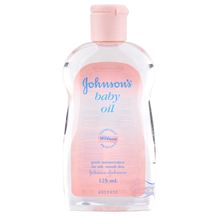 Johnson's  强生 婴儿润肤油 125ml