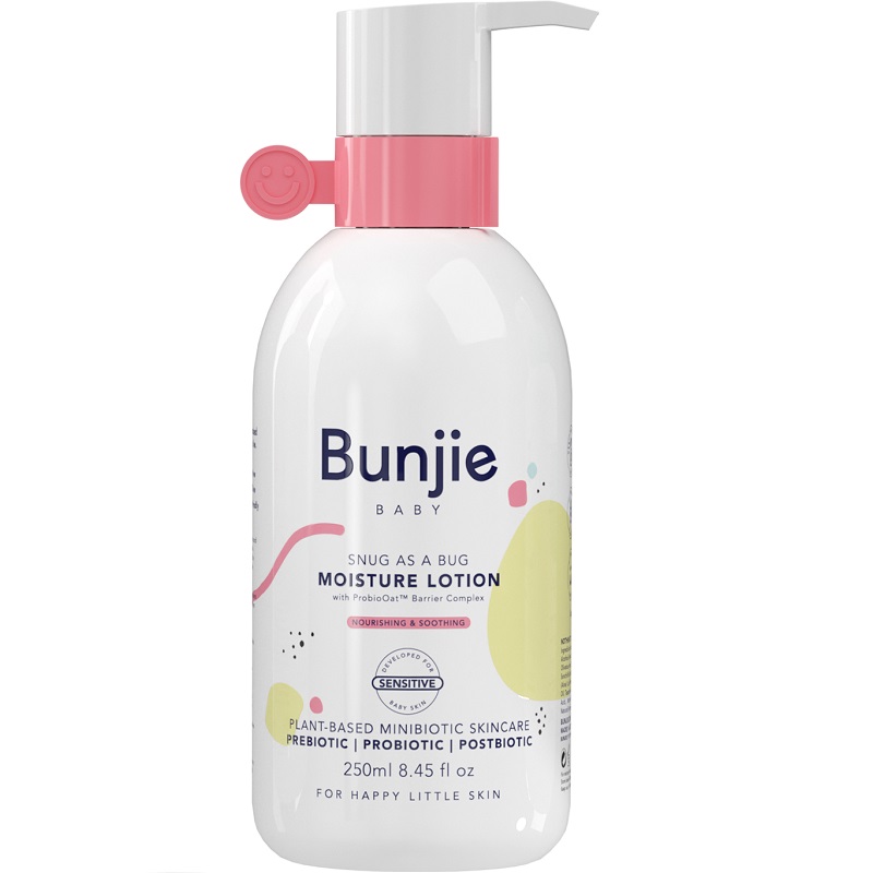 Bunjie 婴儿益生菌舒缓保湿润肤乳 250ml