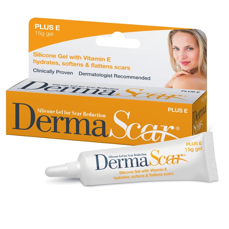 DermaScar 治疗疤痕凝胶 含维他命E 15g