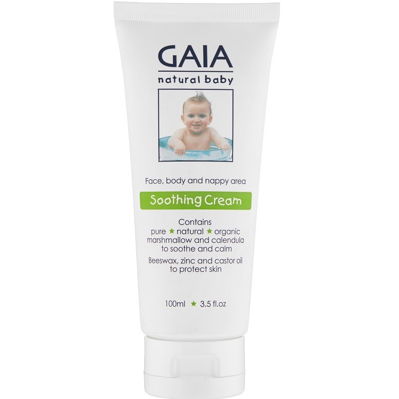 Gaia 天然婴儿舒缓霜 100ml