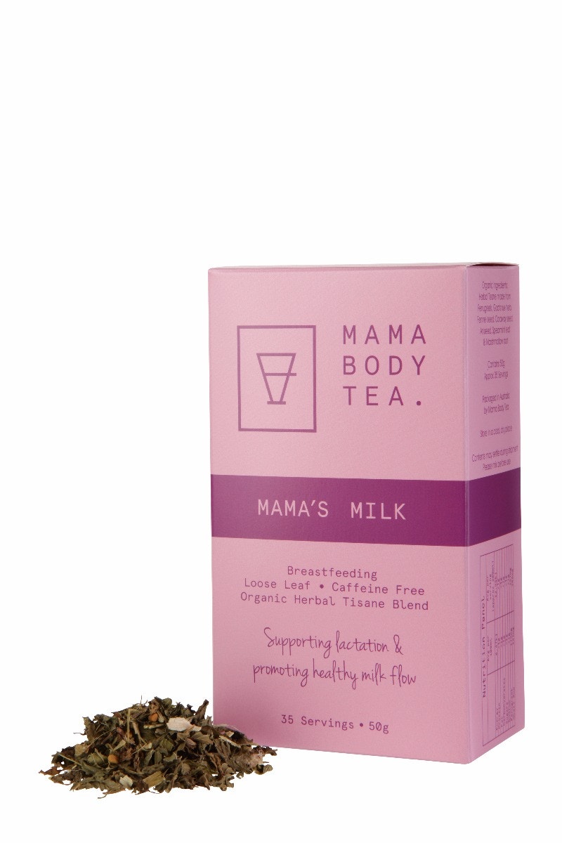 MAMA BODY TEA 天然有机草本母乳催乳茶 x35份（通乳 增奶）