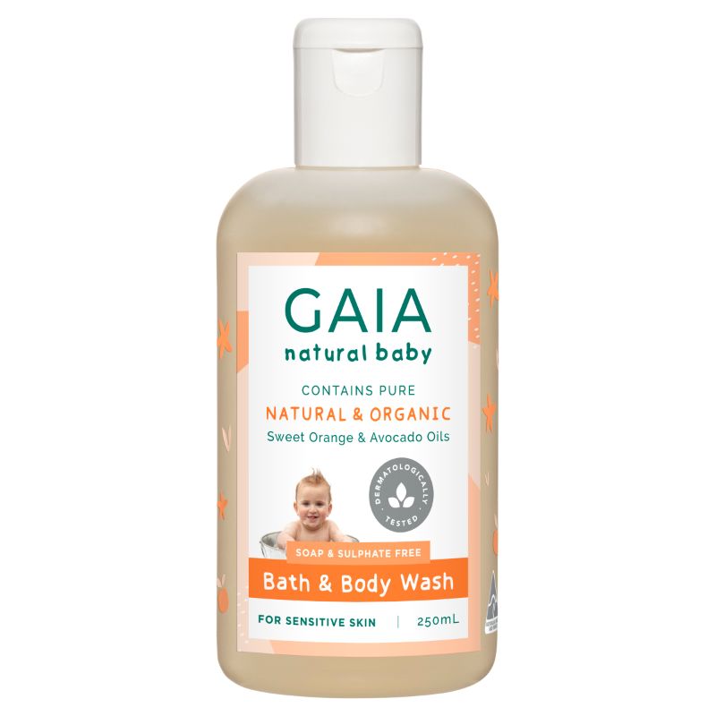 Gaia 天然婴儿无泪配方沐浴露 250mL