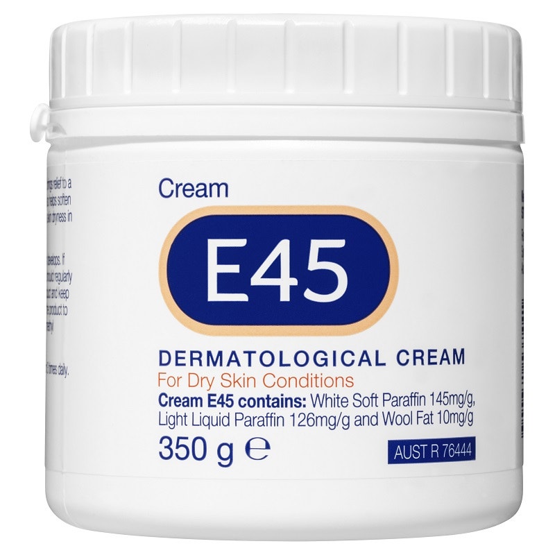 E45 大白罐滋润保湿 面霜 身体乳350g（深层补水，滋润保湿）