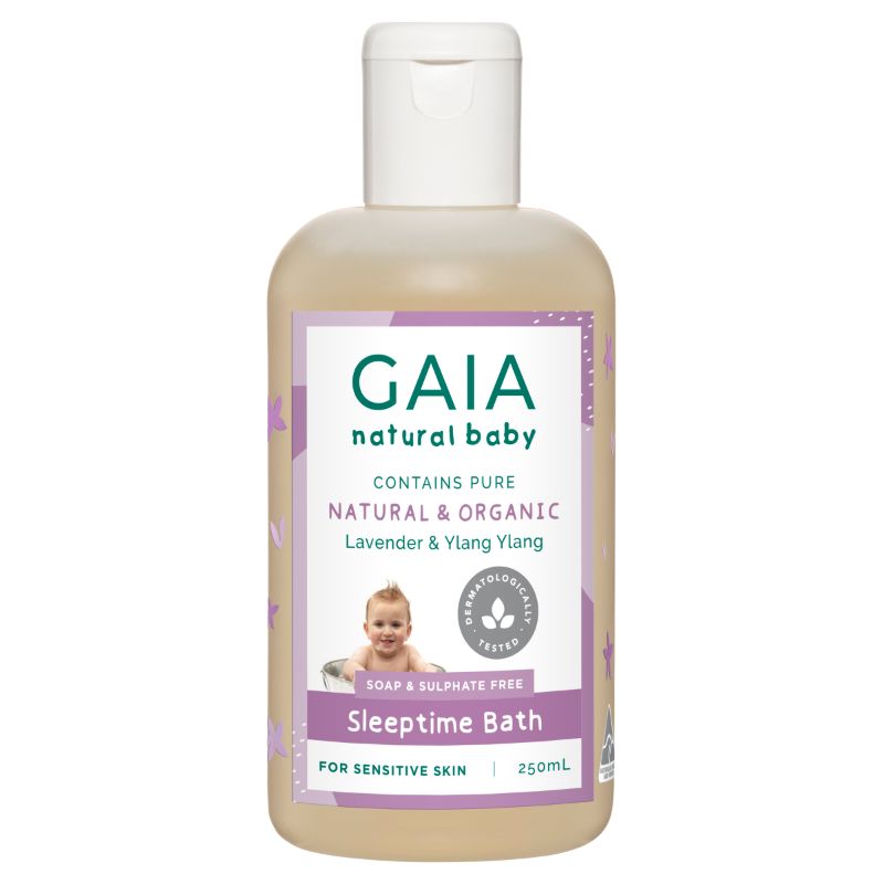 Gaia 婴儿安抚保湿沐浴露 250ml