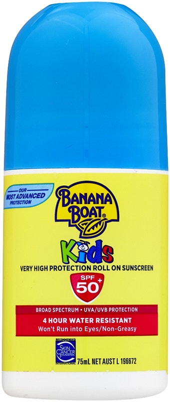 Banana Boat 香蕉船 儿童滚珠型防晒霜 75ml（SPF 50+）