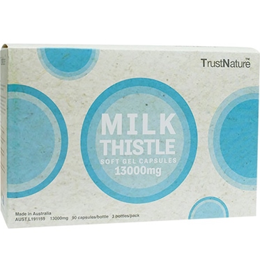 Trust Nature 13000mg 奶蓟草胶囊 90粒 X3