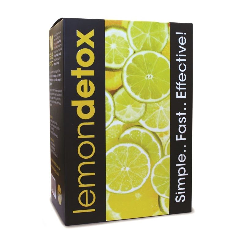 Lemon Detox Diet 7 Day Pack