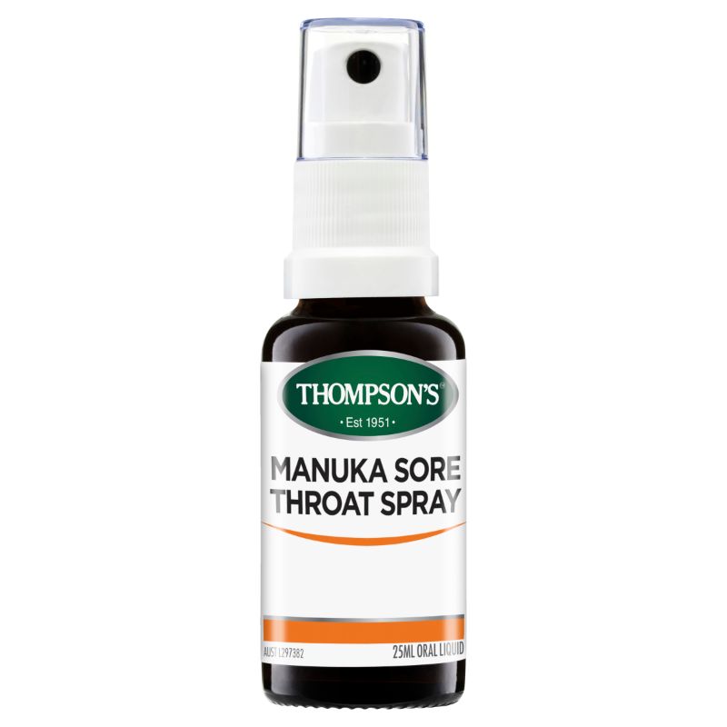 Thompson s Manuka Sore Throat Spray 25ml