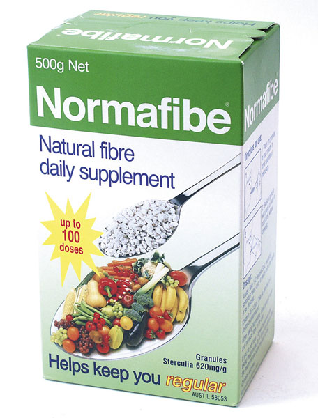 Normafibe 天然膨胀膳食纤维素 500g 助力通便，孕妇可用