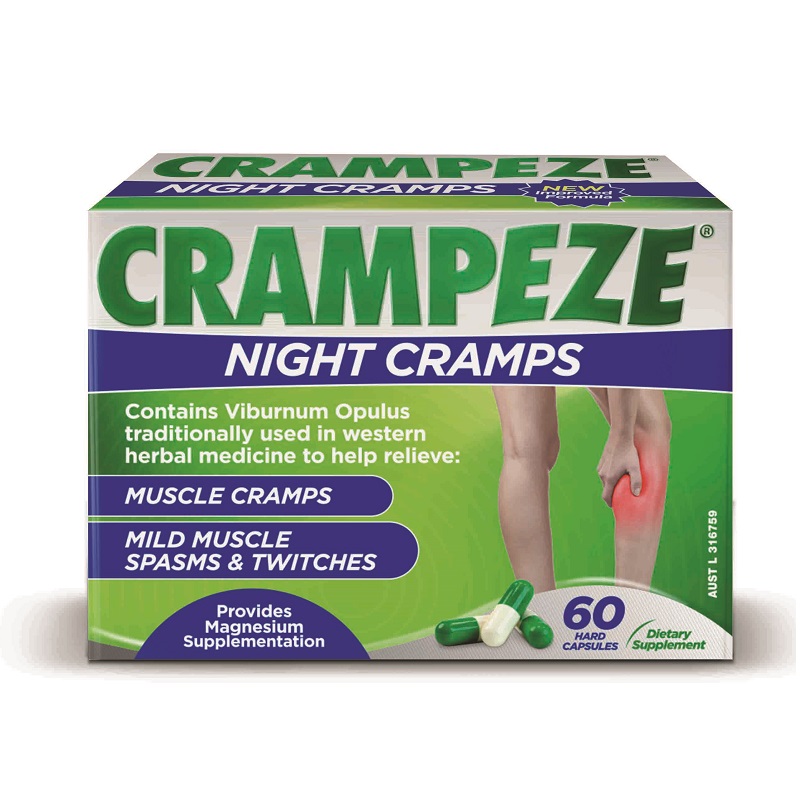 Crampeze Night Cramps Cap X 60