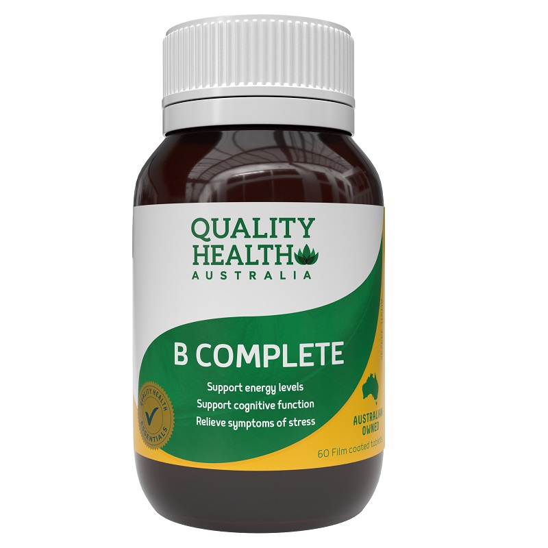 Quality Health 维生素B族强效营养补充片 60片