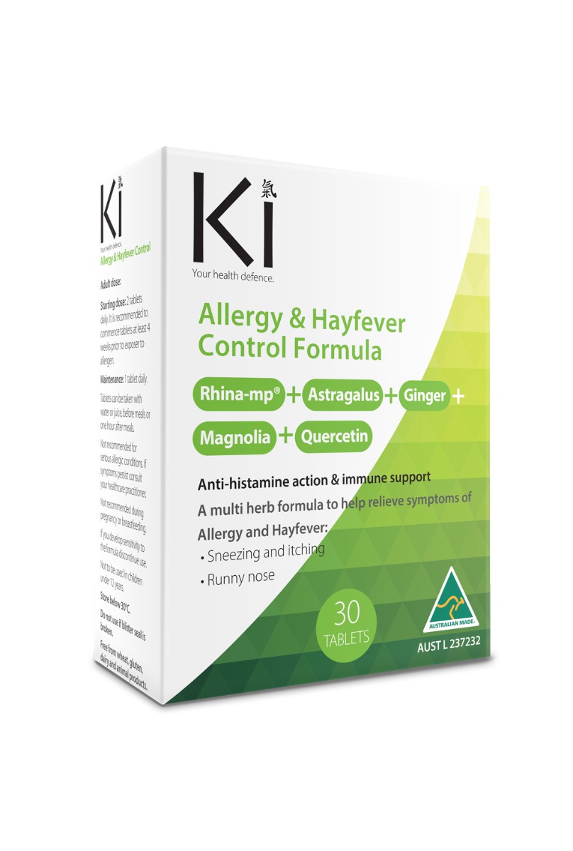 Ki Hayfever Control Formula Tab X 30