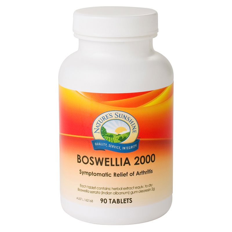 Nature s Sunshine Boswellia 2000 Tab X 90