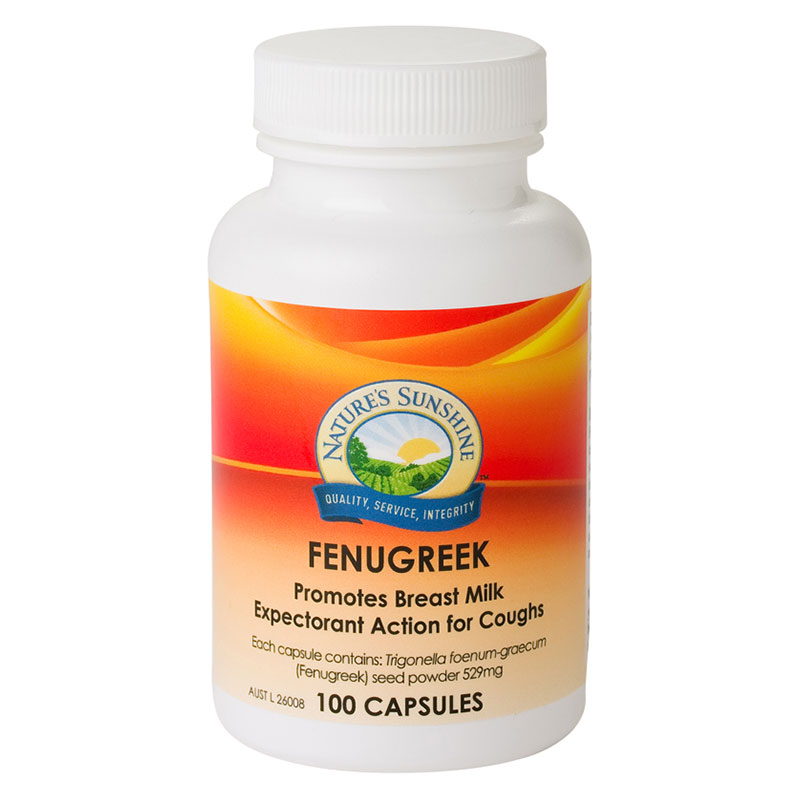 Nature s Sunshine Fenugreek Cap X 100