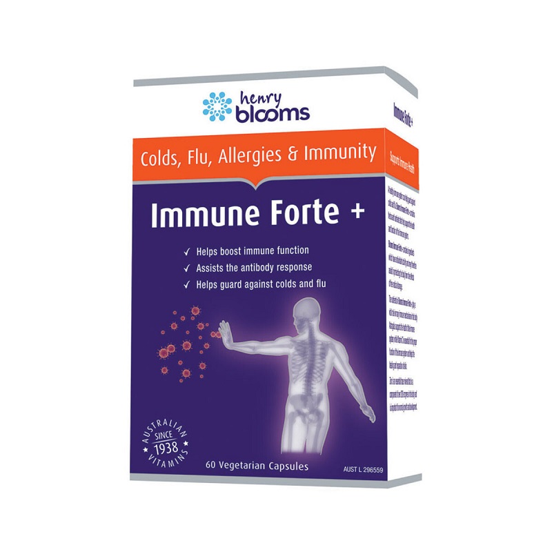 Blooms Immune Forte + Cap X 60